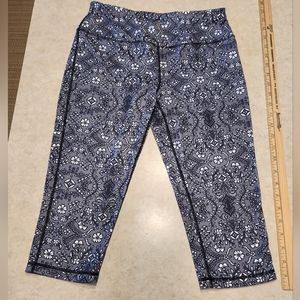 Sweaty Betty Capri Leggings